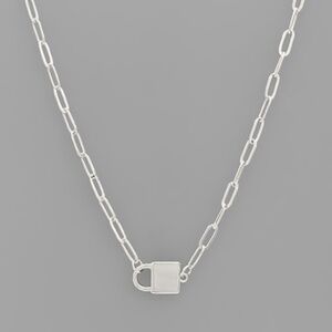 Side Lock Necklace